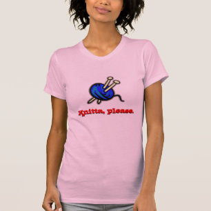 Knitta, alsjeblieft. T-shirt
