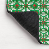 Knitted Christmas pattern Muismat (Hoek)