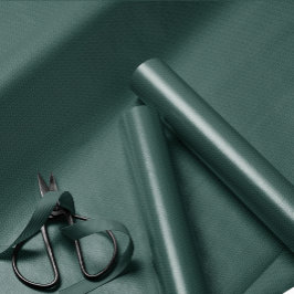 Knitted pattern simple green Christmas holiday Cadeaupapier