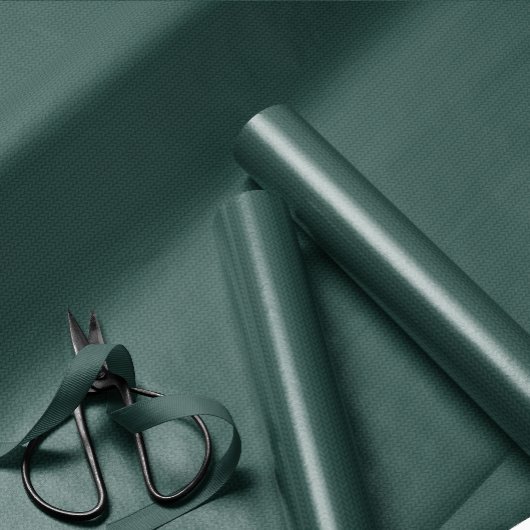 Knitted pattern simple green Christmas holiday Cadeaupapier