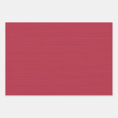 Knitted pattern simple red Christmas holiday Inpakpapier Vel (Voorkant 2)