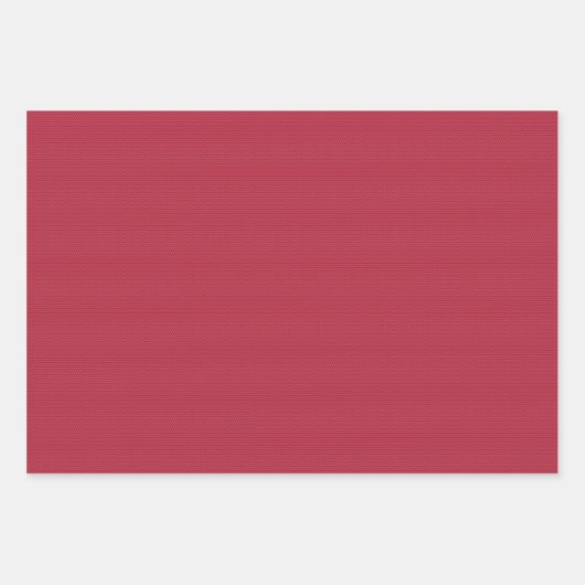 Knitted pattern simple red Christmas holiday Inpakpapier Vel (Voorkant 2)