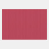 Knitted pattern simple red Christmas holiday Inpakpapier Vel (Voorkant)