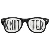 KNITTER ・ Crafts Retro Zonnebril (Voorkant)