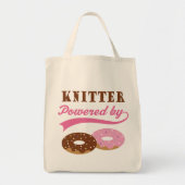 Knitter Funny Gift Tote Bag (Voorkant)