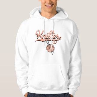 Knitter Hooded Sweatshirt
