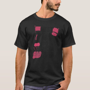 Knitter Mam Best Knitting Mam Altijd T-shirt