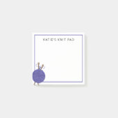 Knitter op maat post-it® notes (Voorkant)