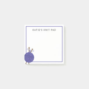 Knitter op maat post-it® notes