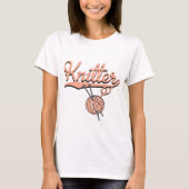 Knitter T-shirt (Voorkant)