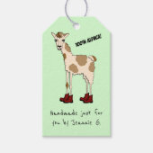 Knitters Alpaca Cadeaulabel (Voorkant)