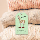 Knitters Alpaca Cadeaulabel