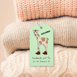 Knitters Alpaca Cadeaulabel