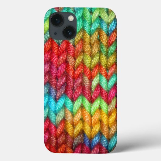 Knitters Delight Colorful Yarns Case-Mate iPhone Case (Achterkant)