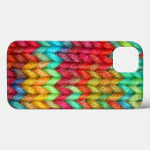 Knitters Delight Colorful Yarns Case-Mate iPhone Case (Achterkant (horizontaal))