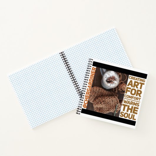 Knitters graving journal notitieboek (Binnen)