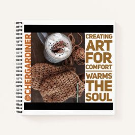 Knitters graving journal notitieboek