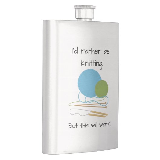 Knitter's humor flacon (Rechts)