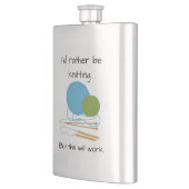 Knitter's humor flacon (Links)