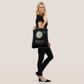 Knitters Knitters Knitting Yarn Ball Logo Black Sq Tote Bag (Op model)