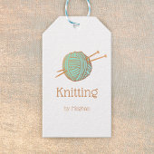 Knitters Knitters Knitting Yarn Gift Labels Cadeaulabel