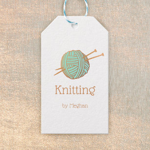 Knitters Knitters Knitting Yarn Gift Labels Cadeaulabel