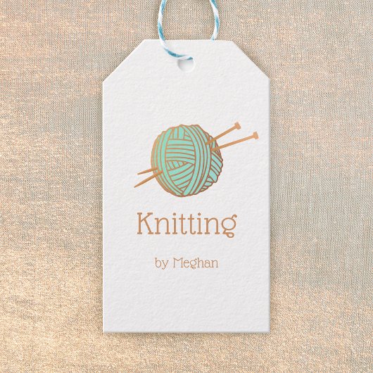 Knitters Knitters Knitting Yarn Gift Labels Cadeaulabel