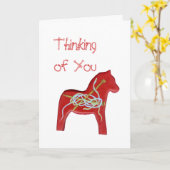 Knitters krijgen een goede Kaart (Gele Bloem)