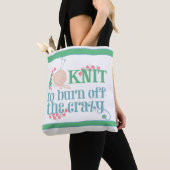 Knitters-project Tote Bag (Dichtbij)