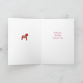 Knitters Valentijnsdag Kaart (Binnen)