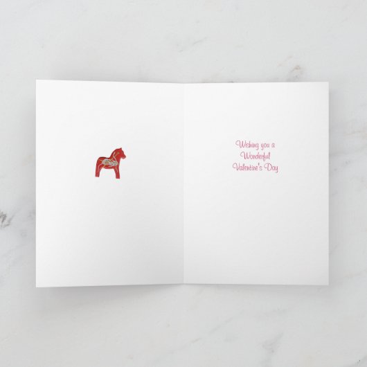 Knitters Valentijnsdag Kaart (Binnen)