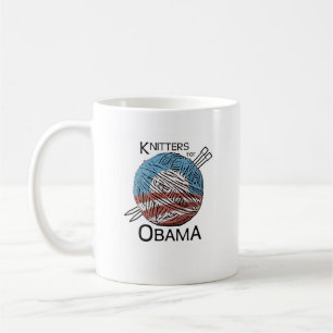 Knitters voor Obama-Mok #1 Koffiemok