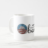 Knitters voor Obama Mok #2 (Voorkant links)