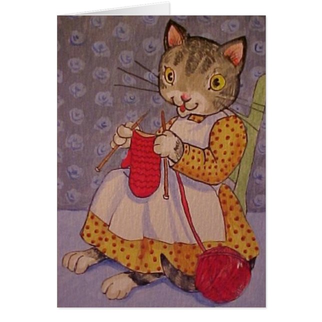 Knittin' Kitten (Voorkant)