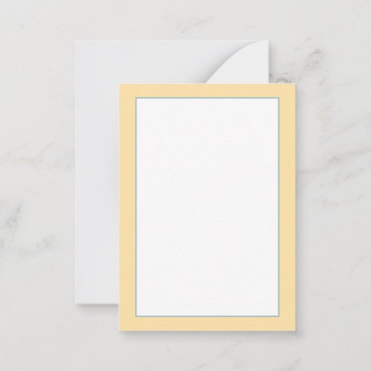 Knitting Addict Notitiekaartje (Achterkant)