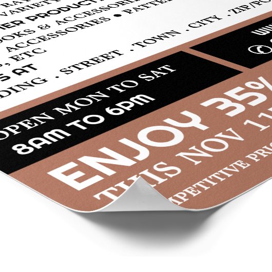 Knitting Basket, Knitting Store, Garn Store Poster (Hoek)