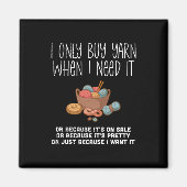 Knitting Basket Magneet (Voorkant)