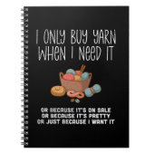 Knitting Basket Notitieboek (Voorkant)