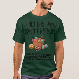Knitting Basket T-shirt