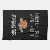 Knitting Basket Theedoek (Horizontaal)