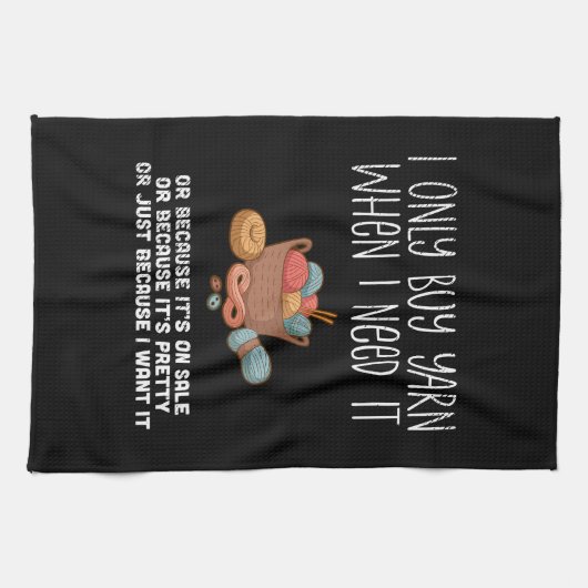 Knitting Basket Theedoek (Horizontaal)