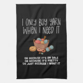 Knitting Basket Theedoek (Verticaal)