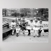 Knitting Bee, begin jaren '00 Poster (Voorkant)