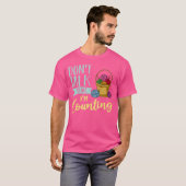 Knitting Beginners T-shirt (Voorkant volledig)