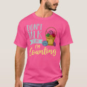 Knitting Beginners T-shirt (Voorkant)