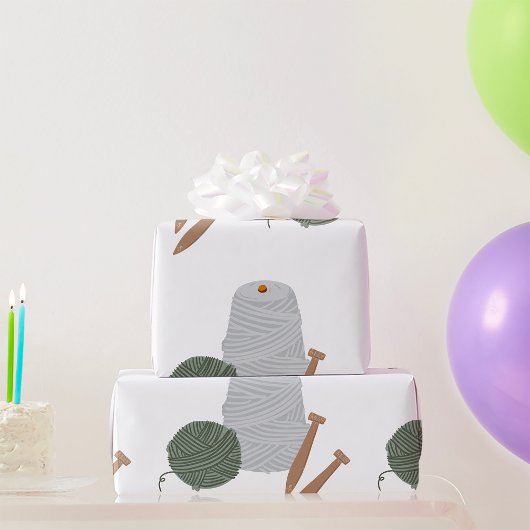 Knitting Cadeaupapier