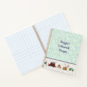 Knitting Charts Yarn Arts Hobby Notitieboek (Binnen)