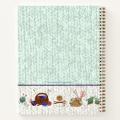 Knitting Charts Yarn Arts Hobby Notitieboek (Achterkant)