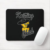 Knitting Chick #4 Muismat (Met muis)
