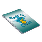 Knitting Chick #7 Notitieboek (Rechterzijde)